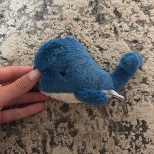 Jellycat Wally Whale Plush Stuffed Animal